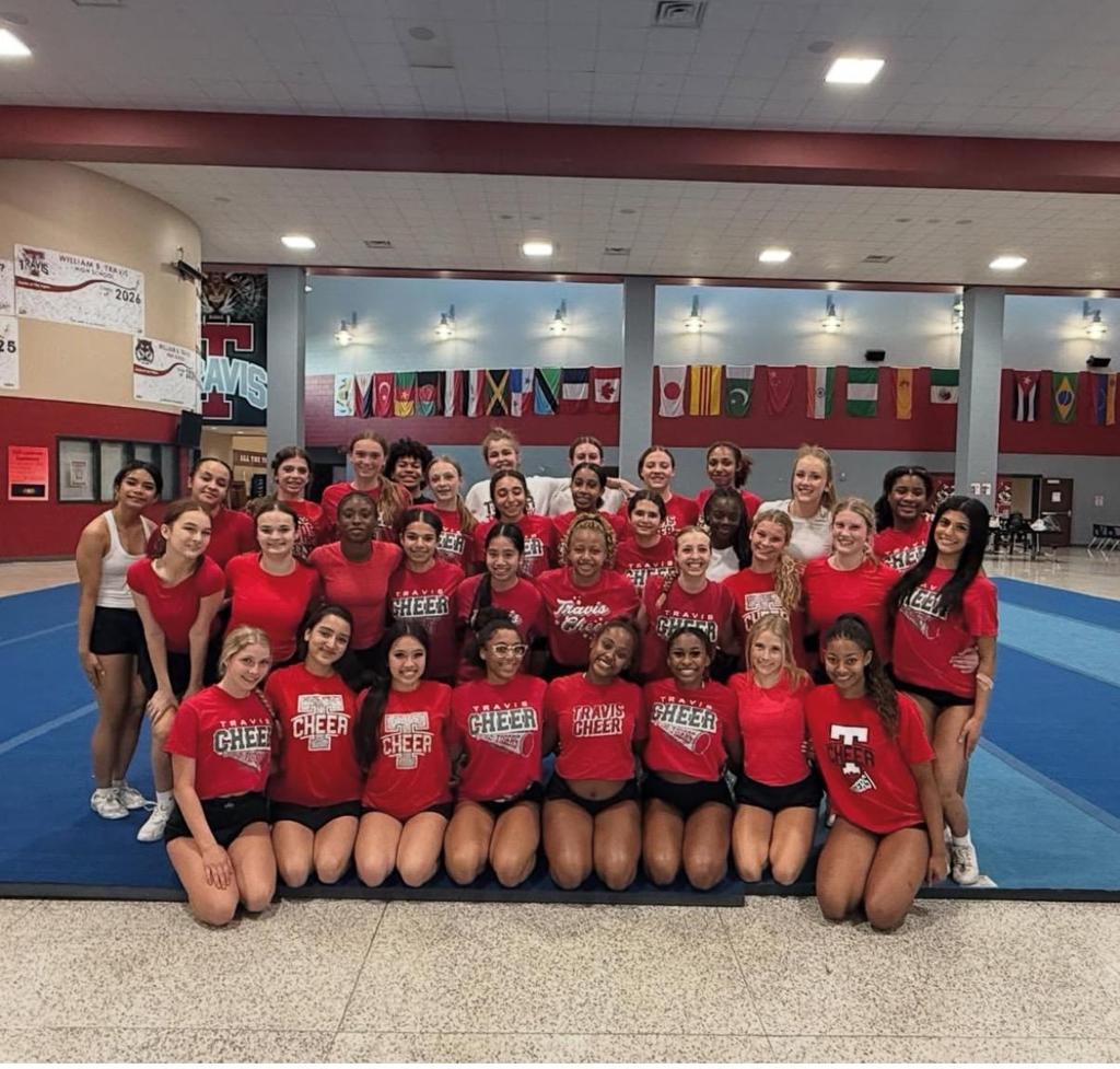 2025-2026 Travis Cheer Team