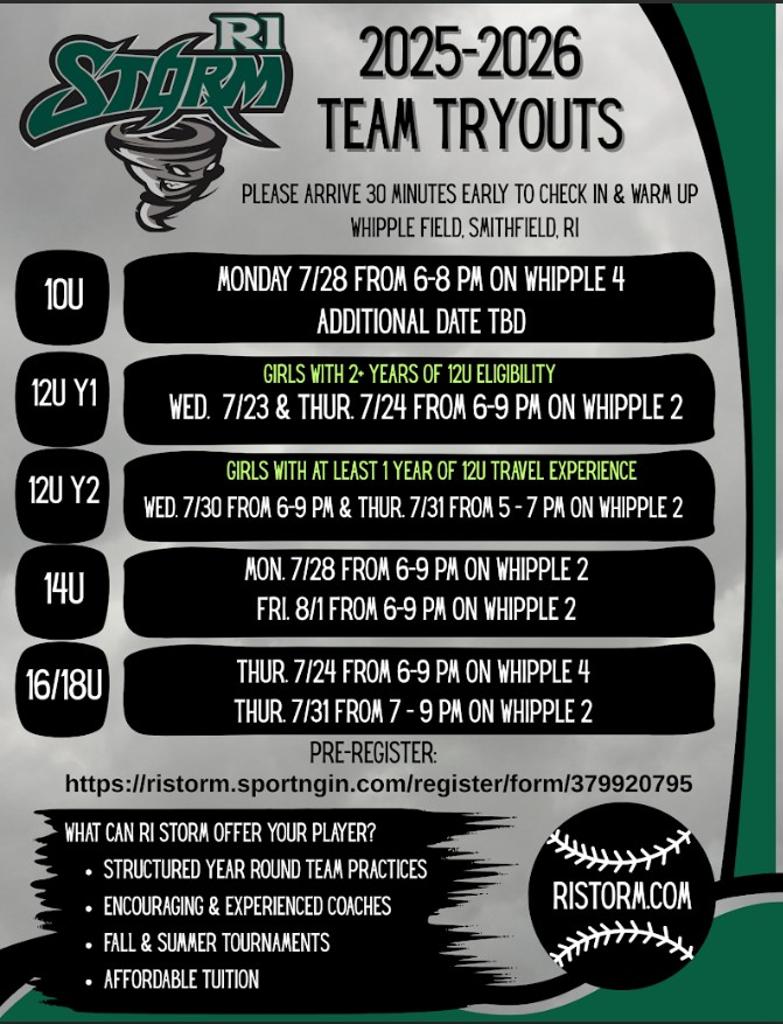 2025/26 Tryouts