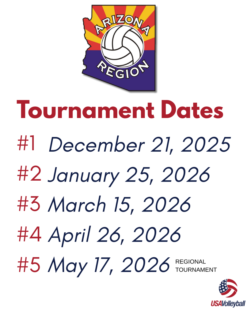 ARIZONA REGION ADULT VOLLEYBALL