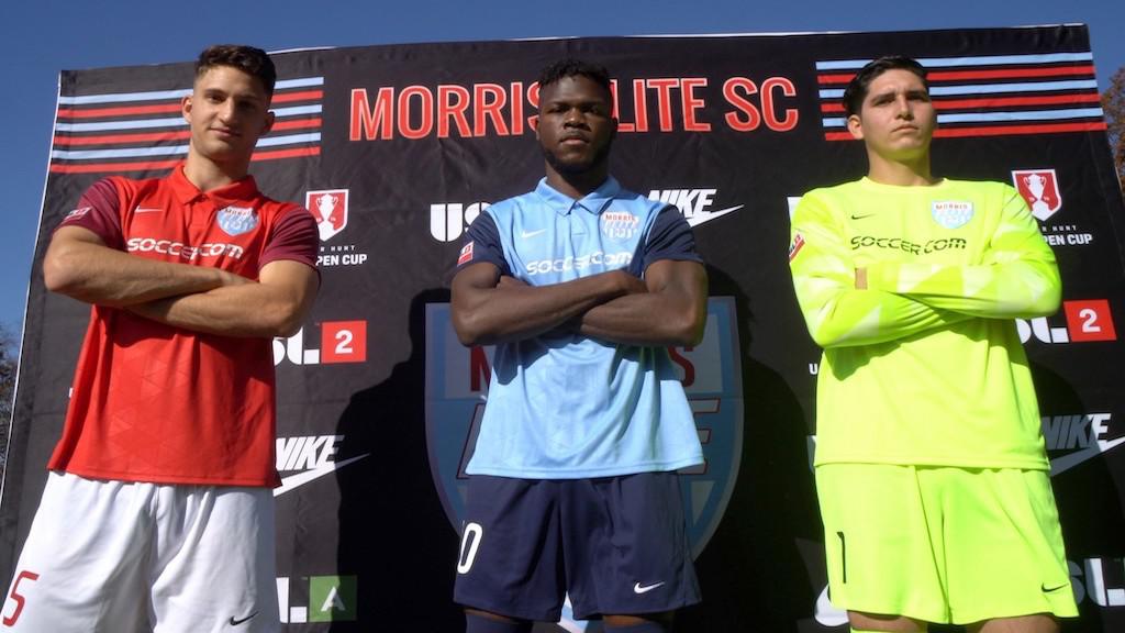 Morris Elite SC Unveils Kit Collection for Club’s Inaugural League Two