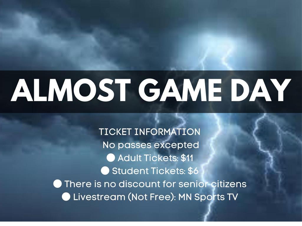 Section Semi-Final Game Ticket Information