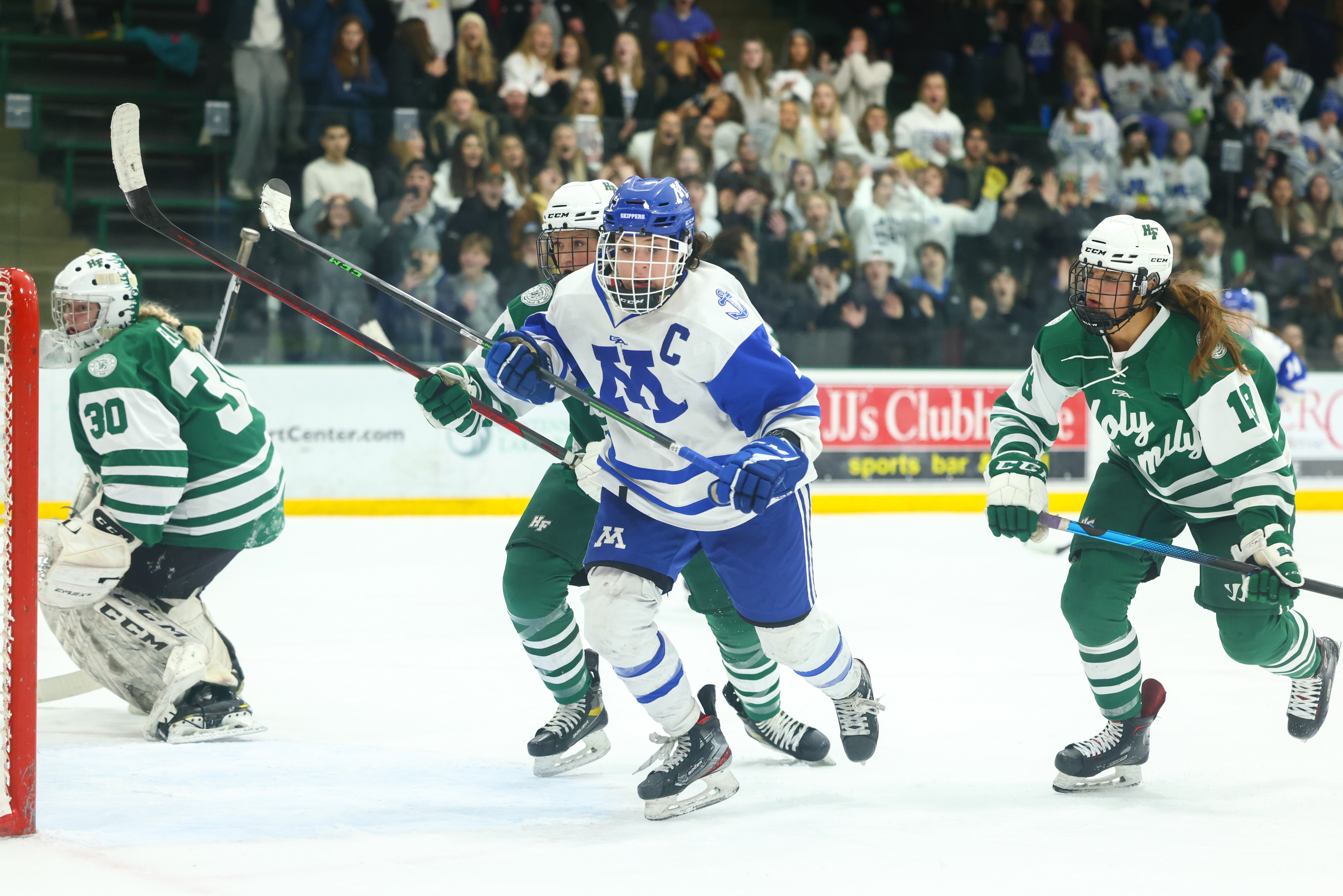 Class 2A, Section 2 final Holy Family in overtime