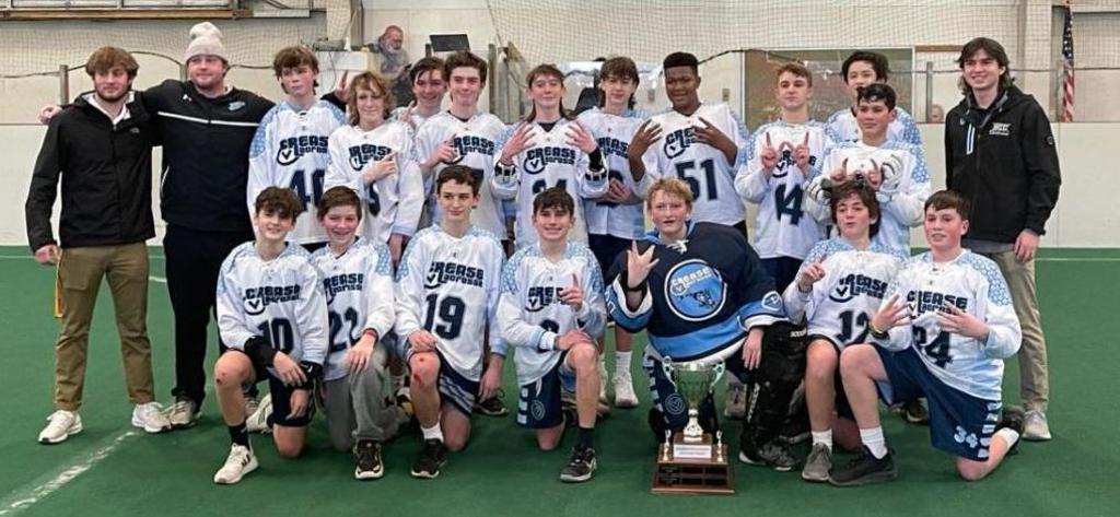 Congratulations Crease Blue Middle School Division Champs Season V - PSL Future Stars BLL