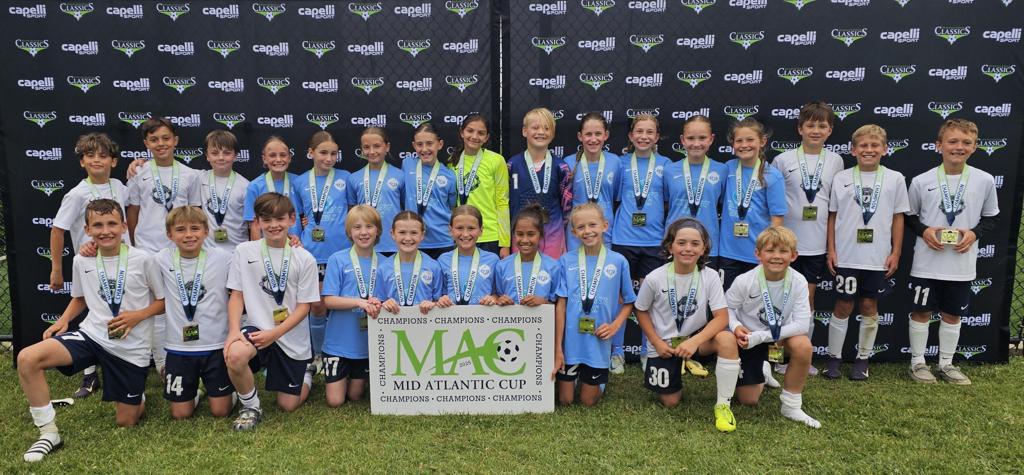 2014 GIRLS AND BOYS REPRESENTED NUU BOTH BRINGING HOME THE GOLD ~ MID ATLANTIC CUP CHAMPIONS!