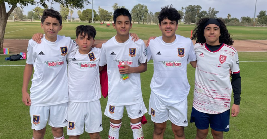 8 RSL AZ Players Participate In YNT Identification Center