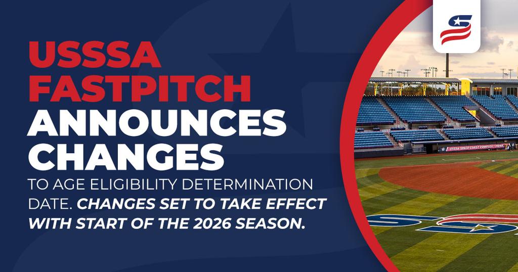 USSSA Fastpitch Age Calculator