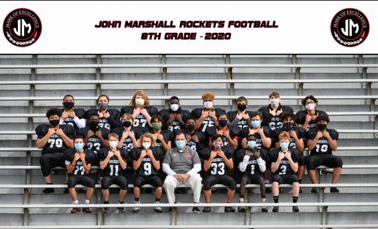 Jm Rockets Football C-Squad Football