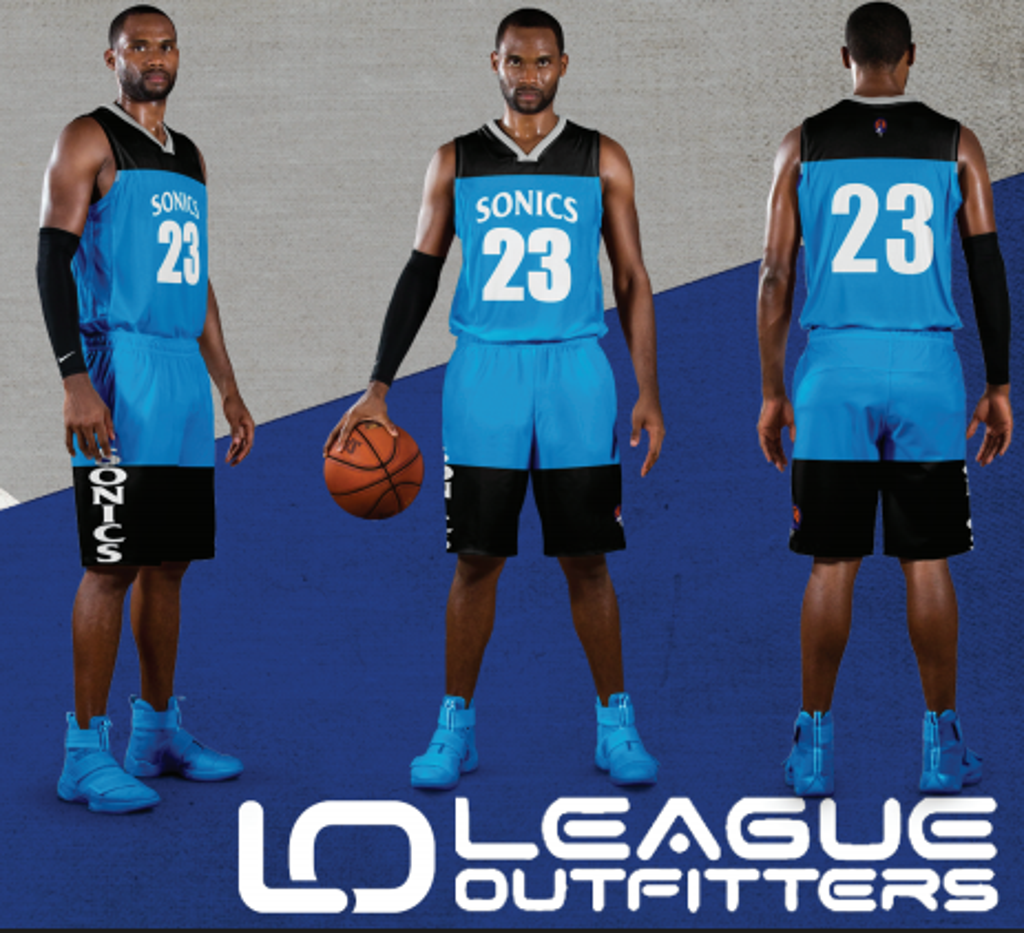 sonics uniforms