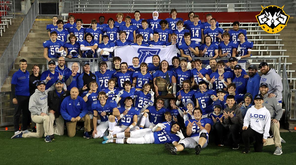 Lodi sends head coach Dave Puls out with a Division 4 championship