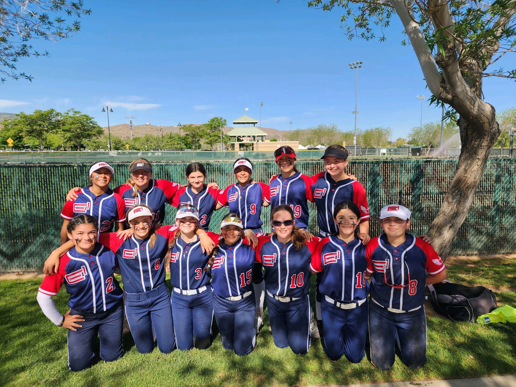 E1 Prospects CA 14U Godwin