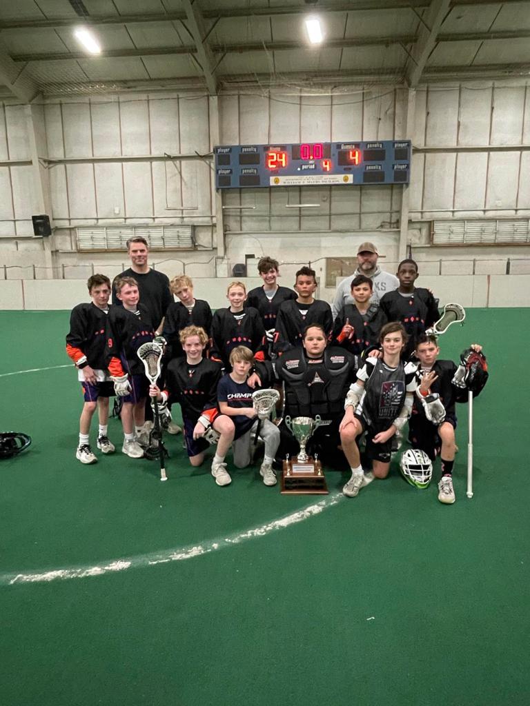 Congratulations Coyotes 5th-6th Grade Division Champs Season V - PSL Future Stars BLL