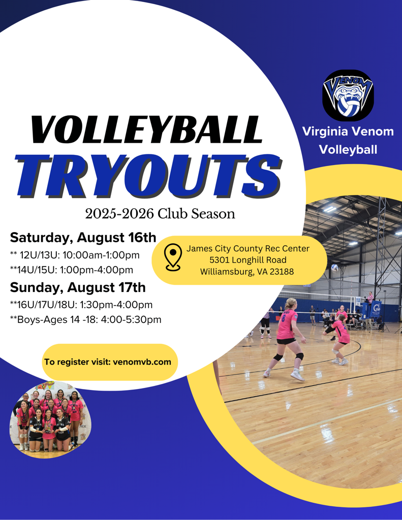 2025-2026 Tryout Information