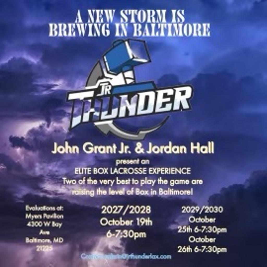 Box Lacrosse Training and Skills Sessions