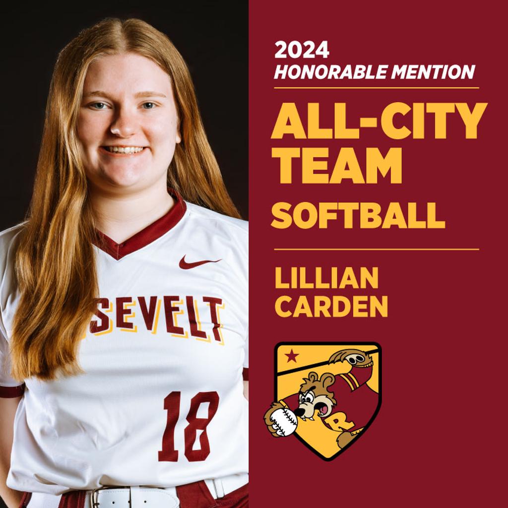 2024 All-City Honorable Mention: Lillian Carden