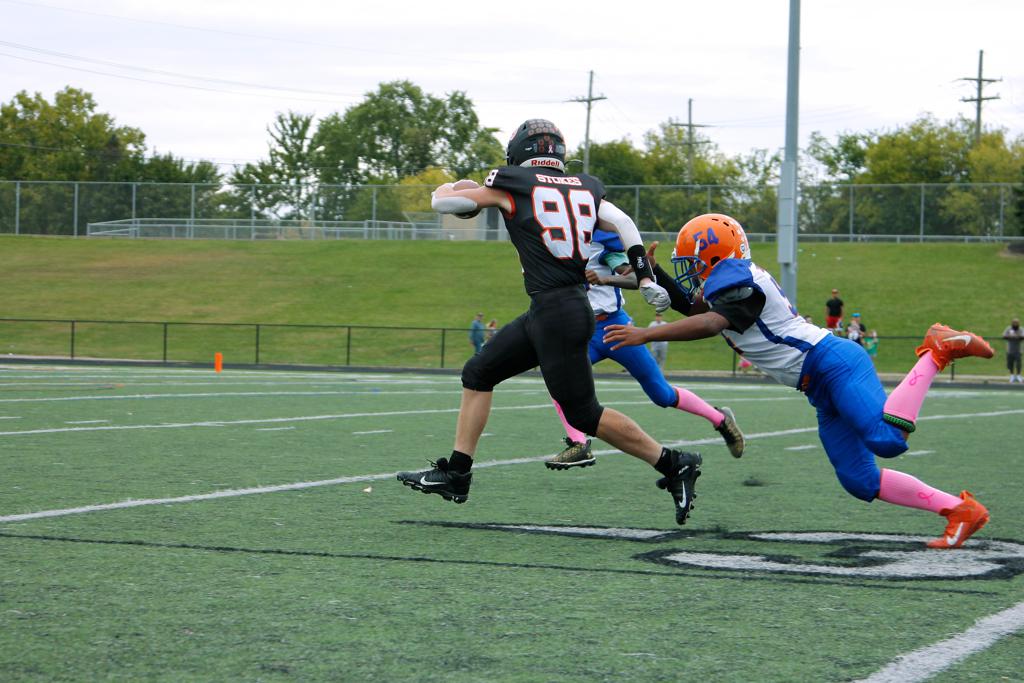 Varsity Stallions Earn Big Win