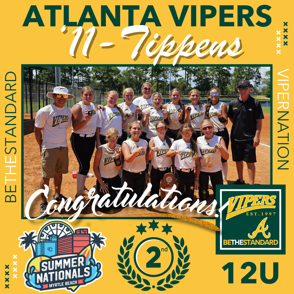 Atlanta Vipers Fastpitch Tippens - Triple Crown Summer Nationals - July 2024