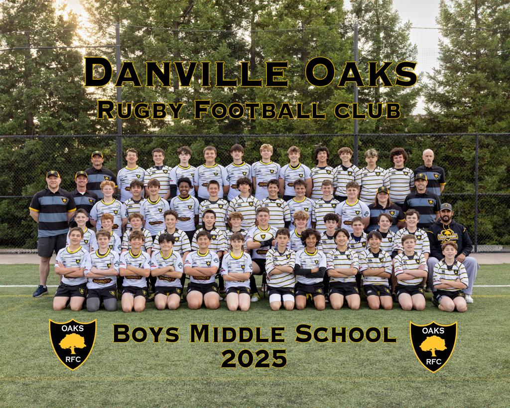 Middle School Boys Team 2025