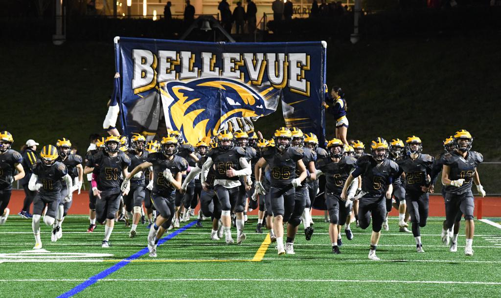 Bellevue 57, Meadowdale 21 (11/8/19) Photos Bellevue High School