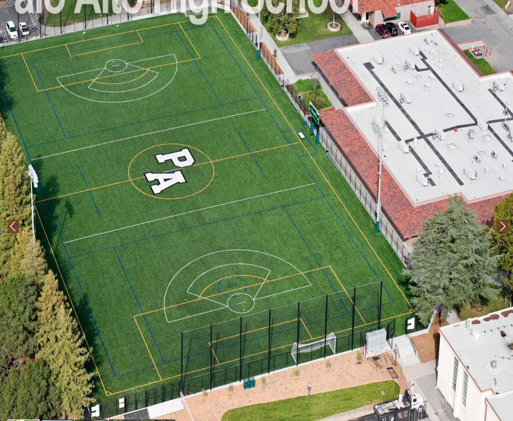 SVS Facility Map/Fields