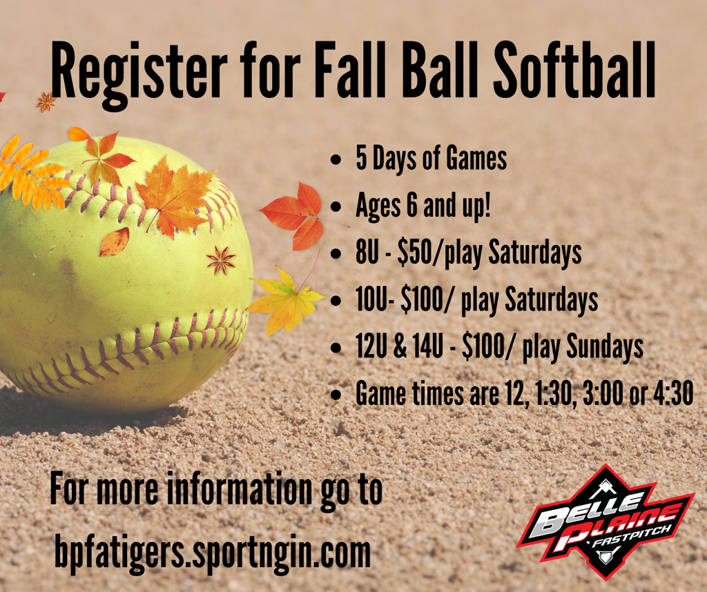 Belle Plaine Fastpitch Association