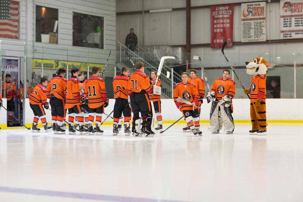 2018 19 senior night photos michigan high school hockey hub