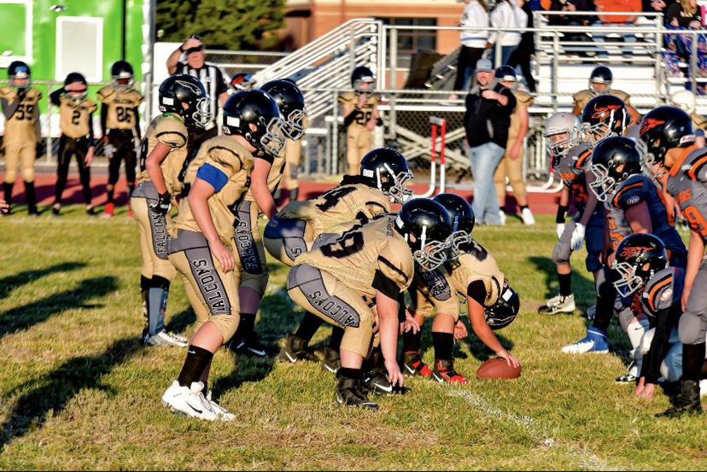 Falcons 2020 Photos Top of Texas Youth Football