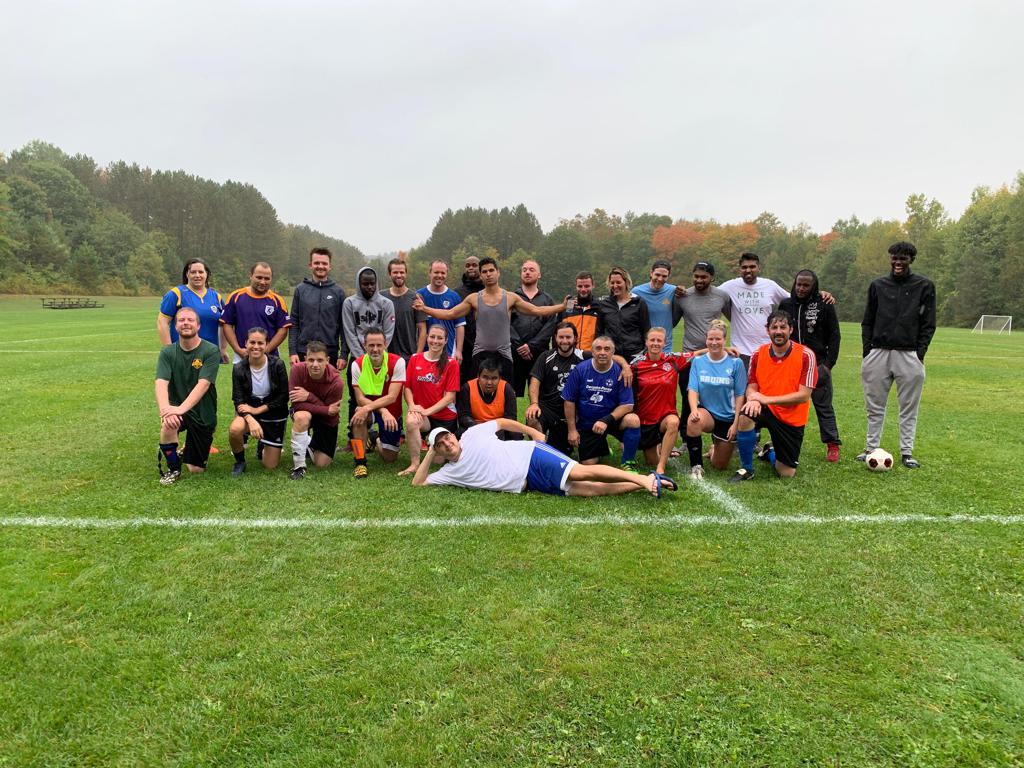 Adult Outdoor Soccer Programs