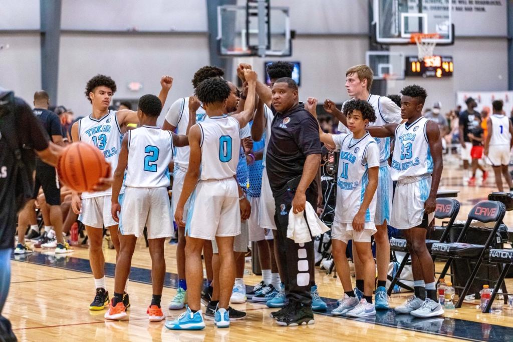 National Travel Team 2022 Texas Tar Heels AAU Basketball