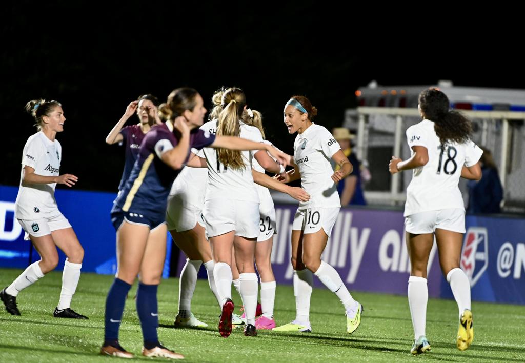 Match Recap Lynn Williams Goal Earns Gotham FC 11 Draw in UKG NWSL