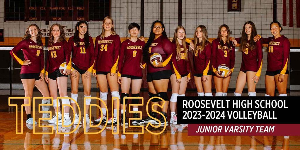 Minneapolis Roosevelt High School Girls Volleyball 2023 JV