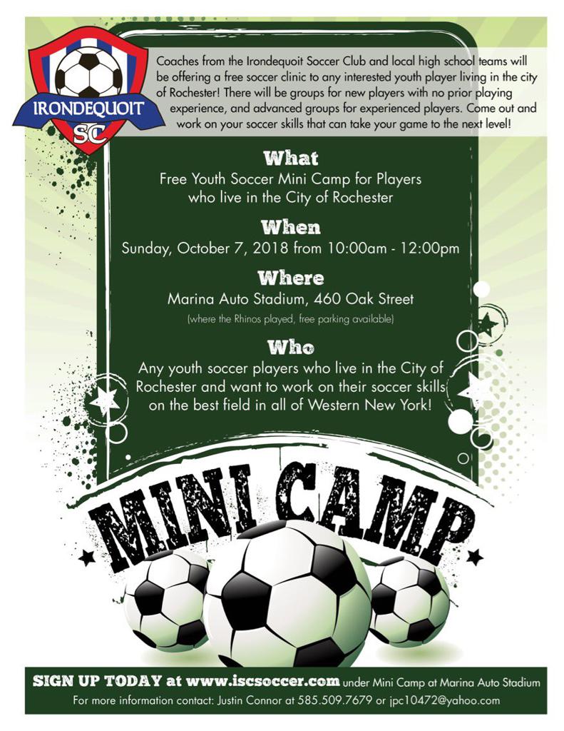 FREE SOCCER CLINIC