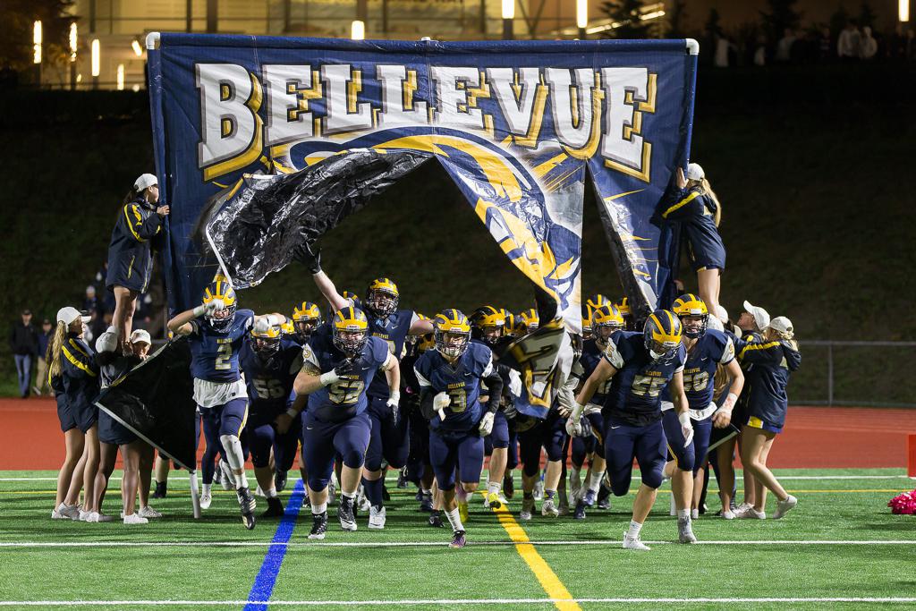 Wolverines vs Interlake Photos Bellevue High School Football