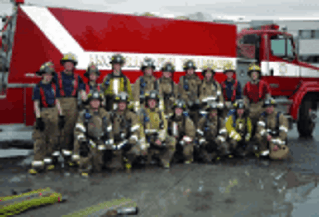 Anchorage Fire Explorers Charity Softball Game