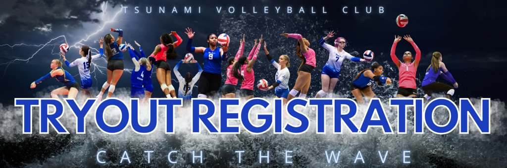 Come join our Tsunami Family! Tryouts 2025-26