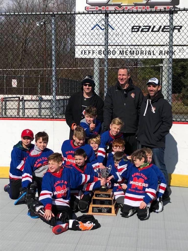 Penguin Stanley Cup Champions Rangers- Coach Mondi