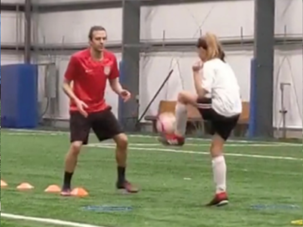 CAPS Fieldhouse Programs Soccer Training