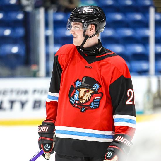 Shane Ott '18 Bloomington Bison ECHL