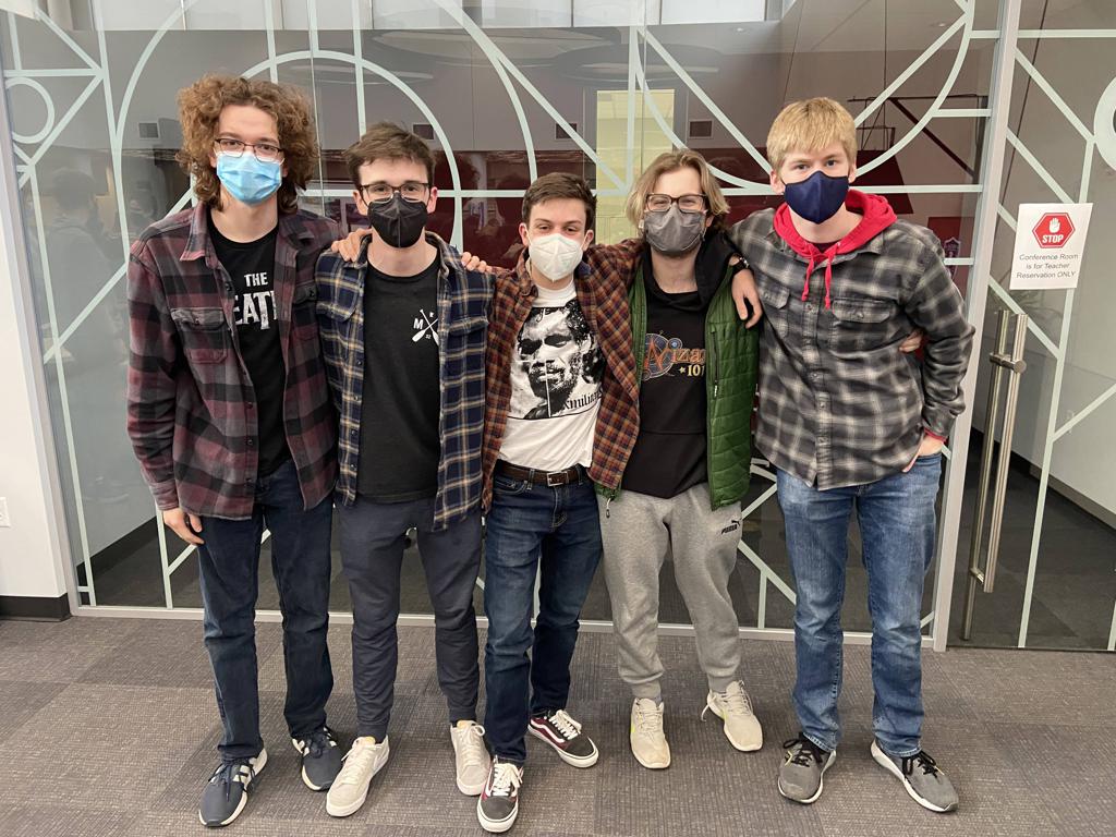 2022 Knowledge Bowl Team Photos BenildeSt. Margaret's Athletics