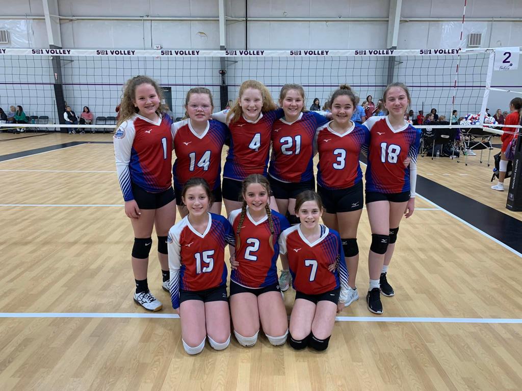 20212022 Cabot Juniors Teams Photos Arkansas Volleyball Academy