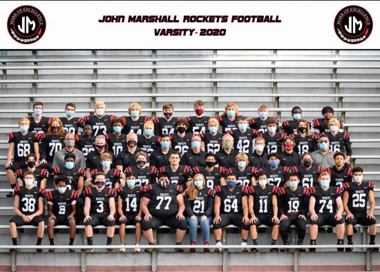 Jm Rockets Football Varsity Football