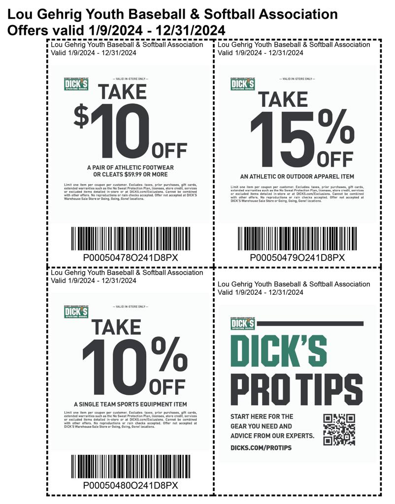 Dick s sporting goods discount