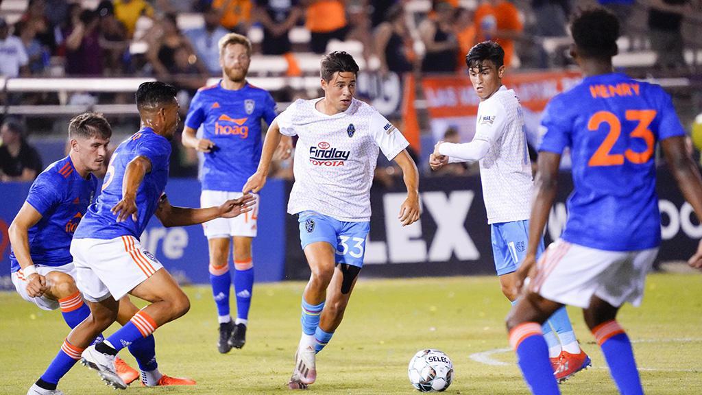 Las Vegas is a front runner for the next round of expansion in the MLS