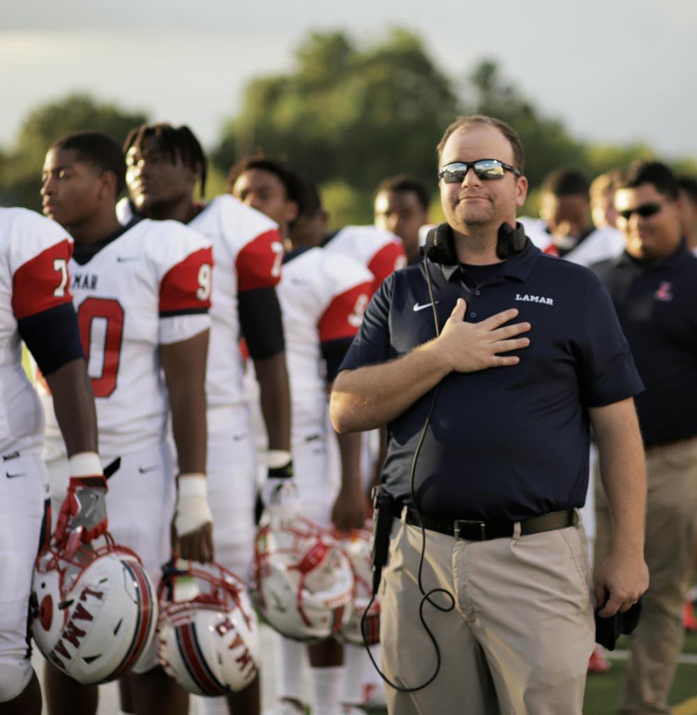 Varsity Photos of Texans vs Woodlands Photos Lamar High School