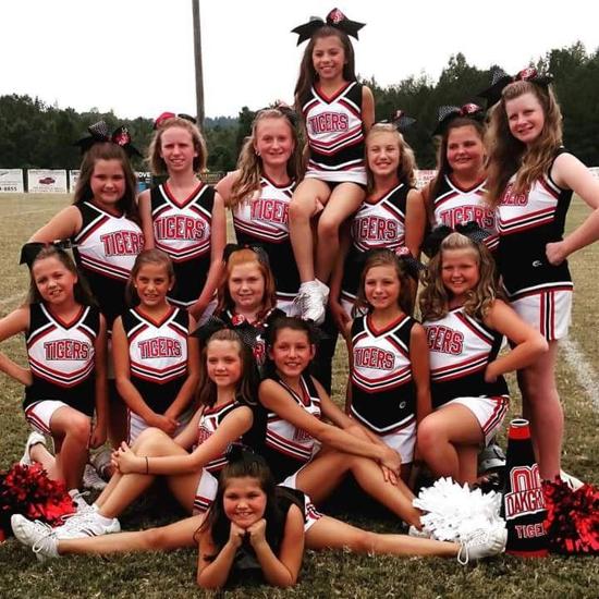 Oak Grove Youth Football and Cheer