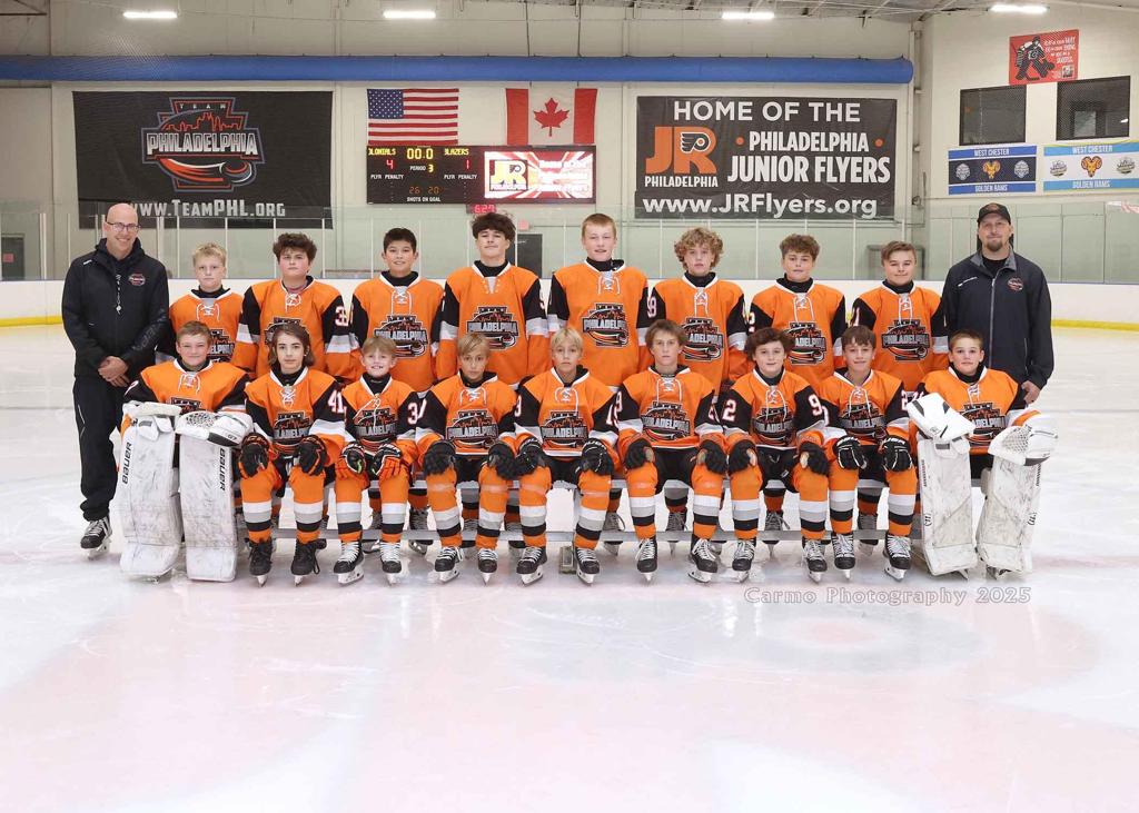 Team Philadelphia 13U AA Black