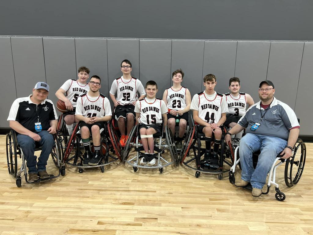 Nebraska Red Dawgs - Varsity