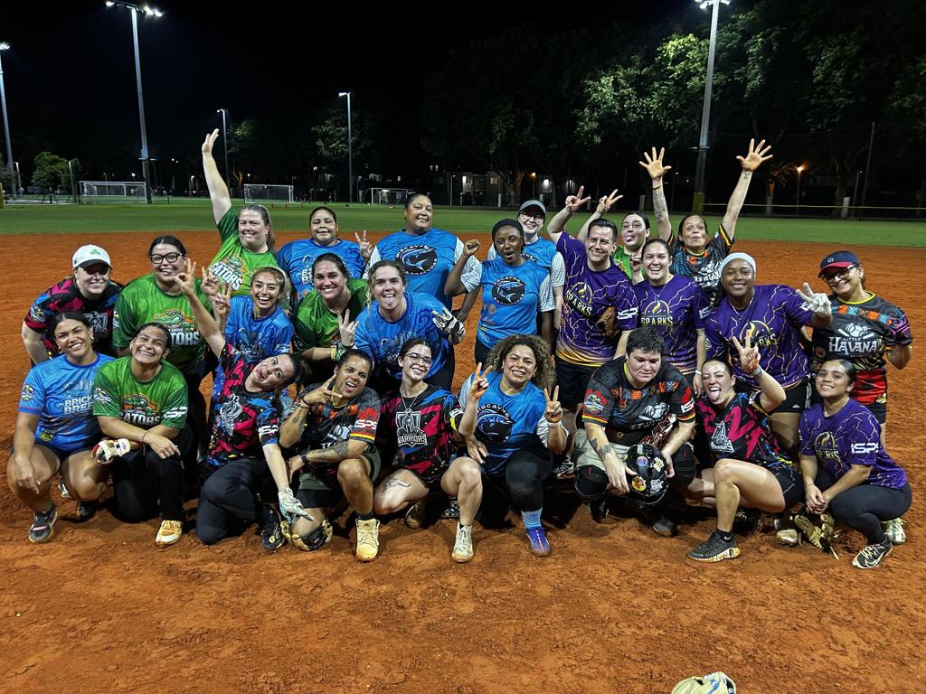 all-stars shenandoah park women's slow pitch softball league
