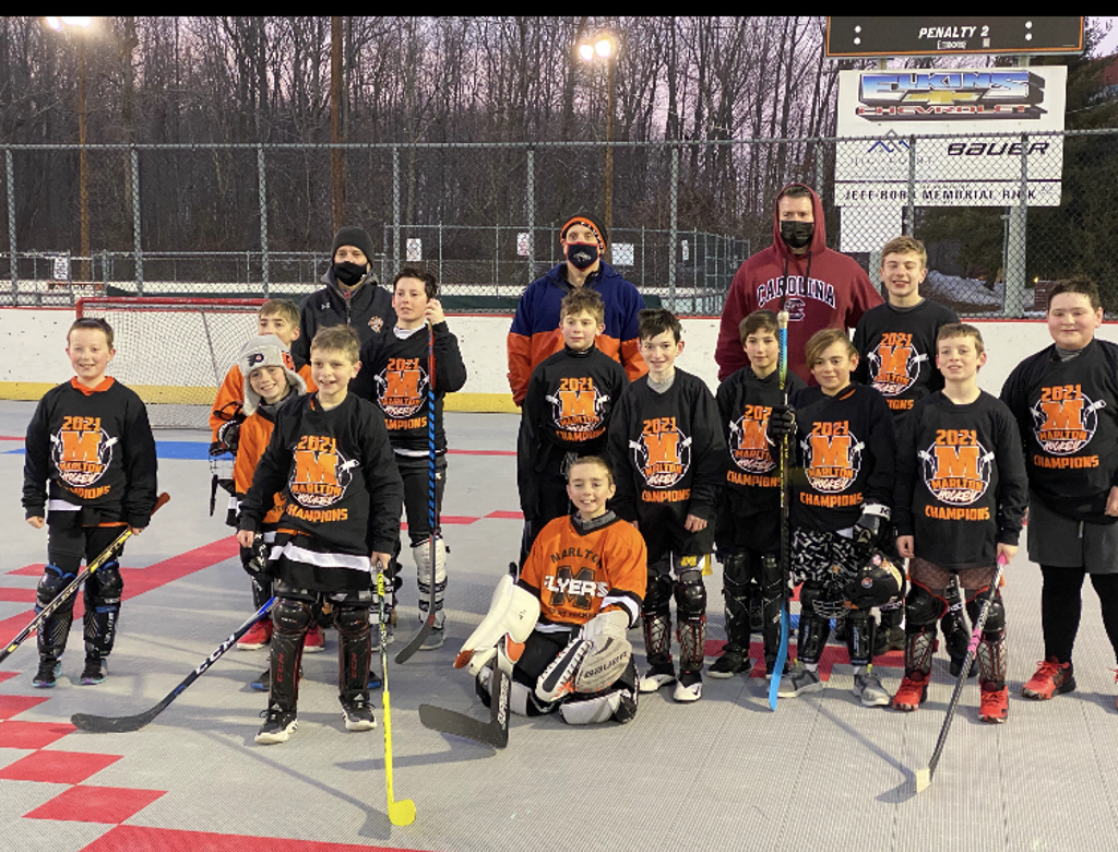Beaver Calder Cup Champions- Coach Bailey's Flyers