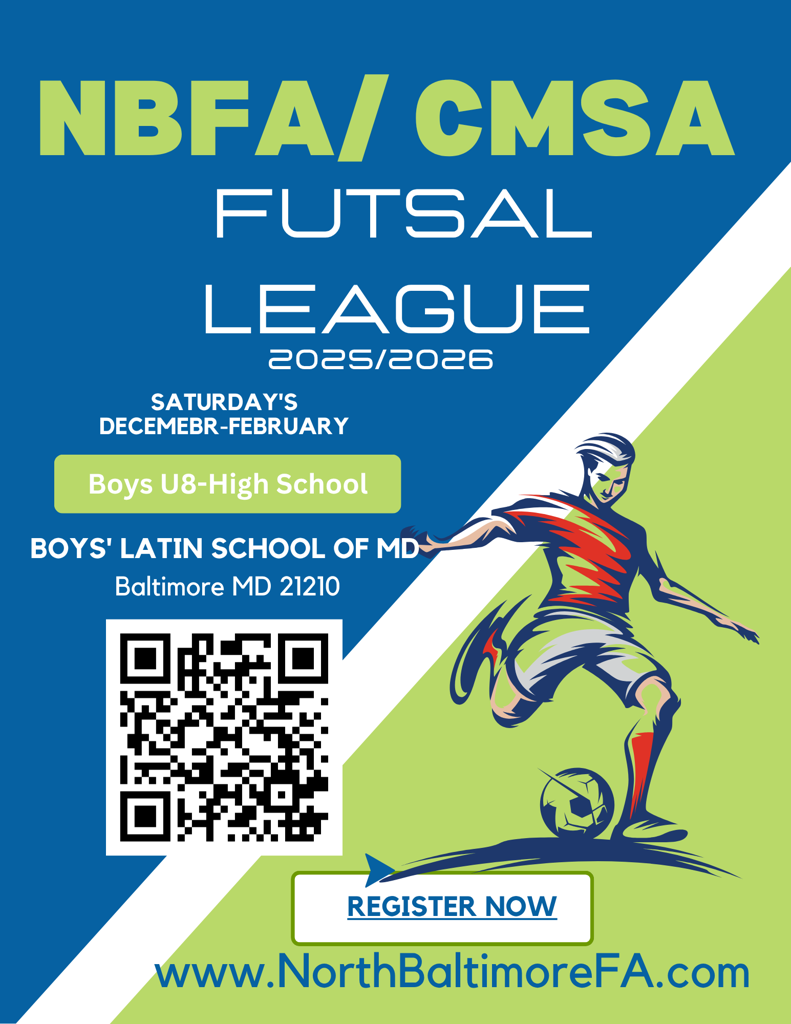 Click the image to Register for the Futsal League!!