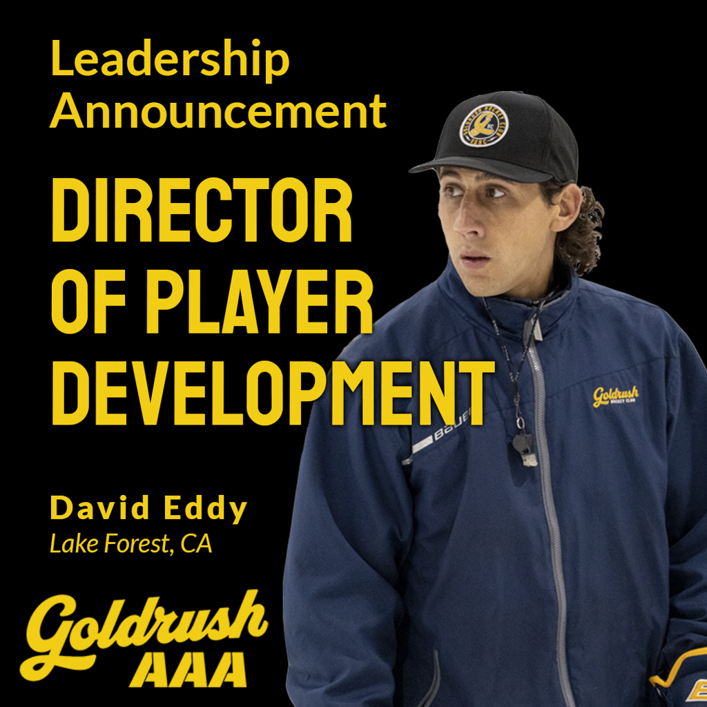 Leadership Announcement David Eddy